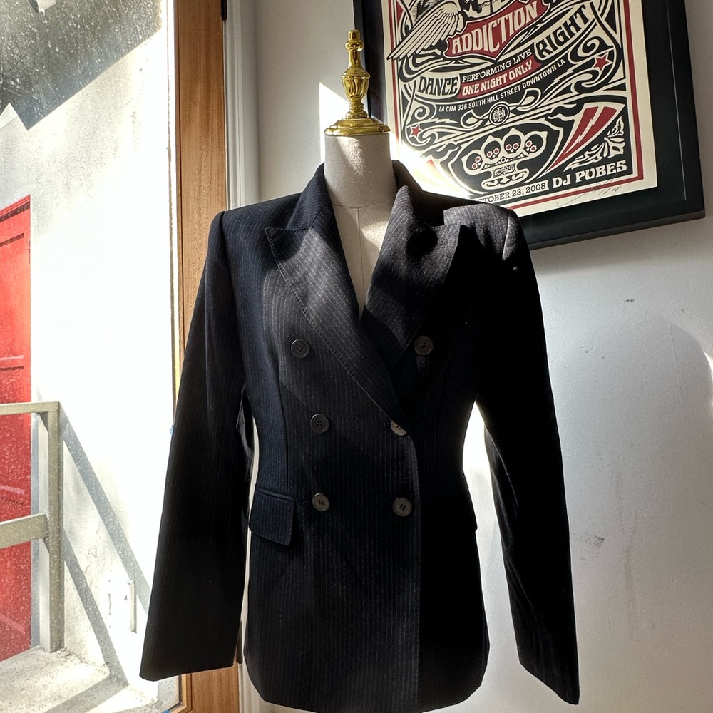 Vintage Yves Saint Laurent Rive Gauche Jacket